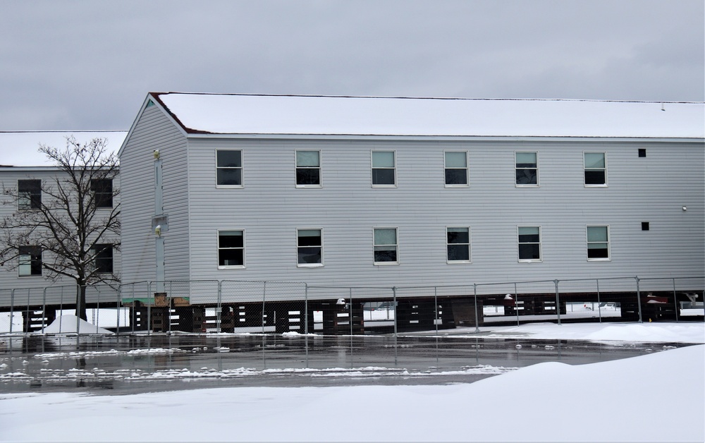 Contractor moves first two World War II-era barracks at Fort McCoy