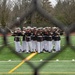 Marine Barracks Washington performs during RS Seattle's Family Day