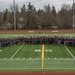 Marine Barracks Washington performs during RS Seattle's Family Day