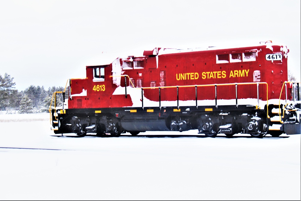 Army Locomotive at Fort McCoy