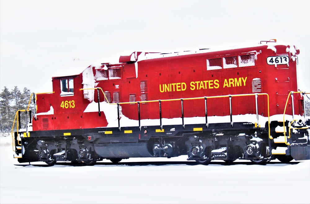 Army Locomotive at Fort McCoy