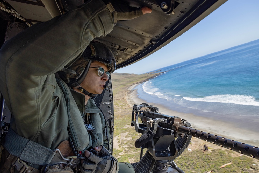 HMLA-367 conducts Close Air Support