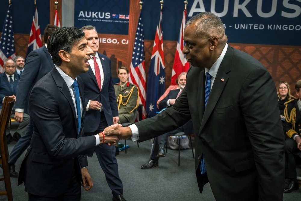 SECDEF Attends AUKUS Trilateral Meetings