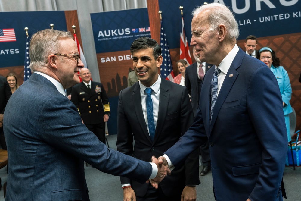 SECDEF Attends AUKUS Trilateral Meetings