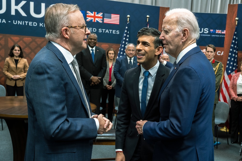 SECDEF Attends AUKUS Trilateral Meetings