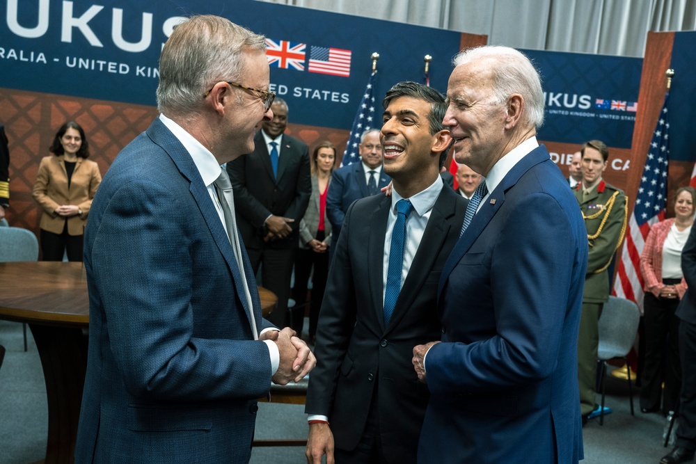 SECDEF Attends AUKUS Trilateral Meetings