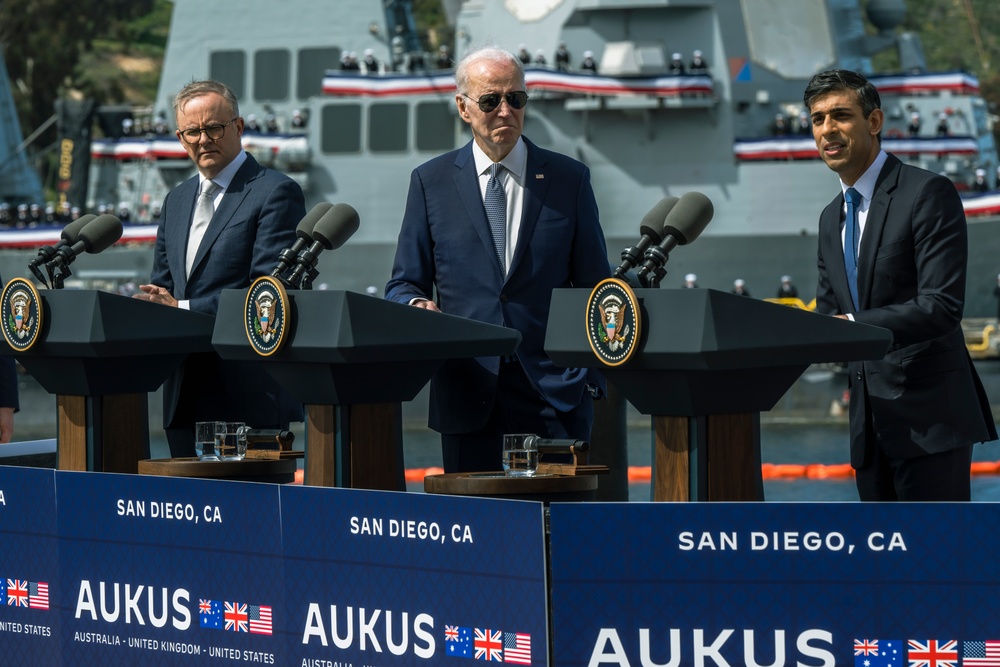 SECDEF Attends AUKUS Trilateral Meetings