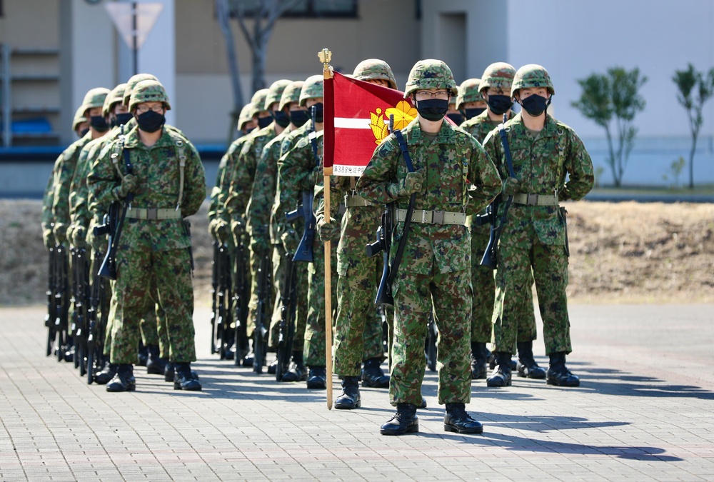 Japan Ground Self-Defense Force celebrates 10-year anniversary at Camp Zama