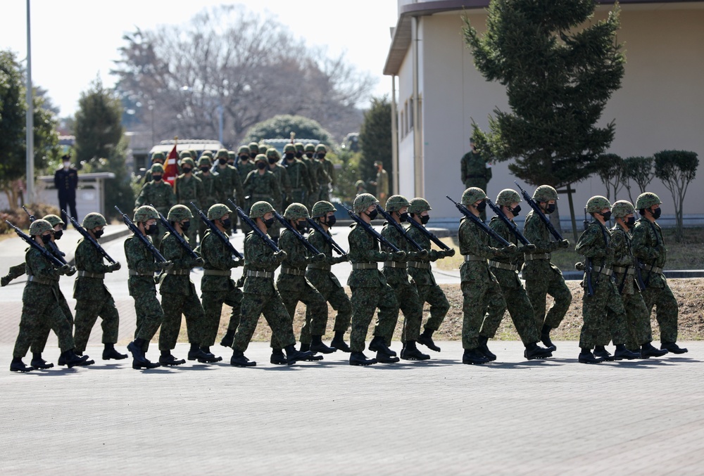 DVIDS - Images - Japan Ground Self-Defense Force celebrates 10-year 