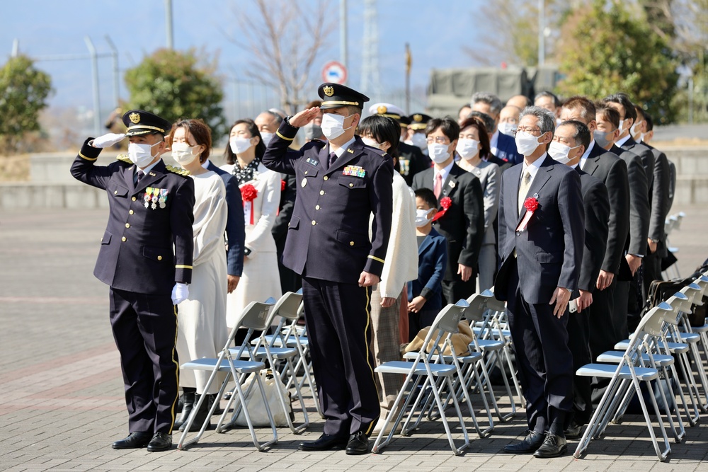 Japan Ground Self-Defense Force celebrates 10-year anniversary at Camp Zama