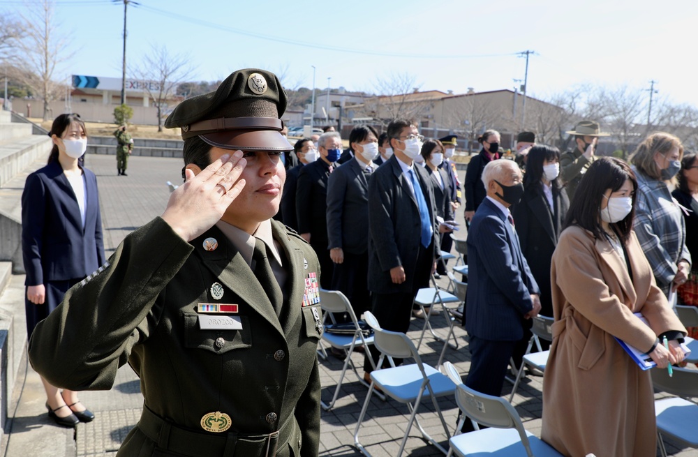 Japan Ground Self-Defense Force celebrates 10-year anniversary at Camp Zama