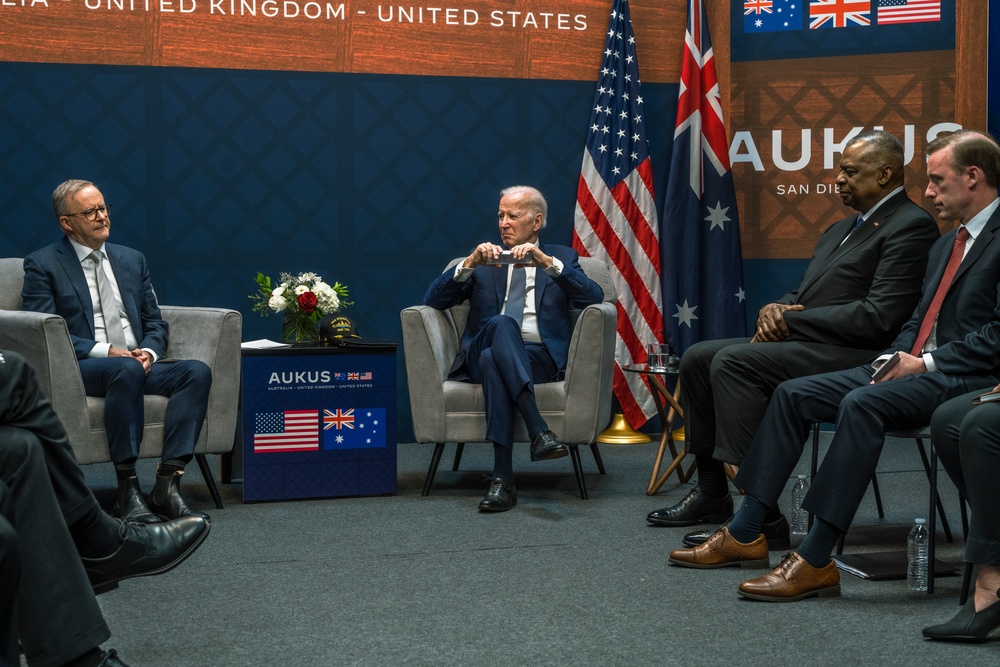DVIDS - Images - SECDEF Attends AUKUS Trilateral Meetings