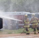 Pacific Missile Range Facility (PMRF) Barking Sands Fire and Emergency Services conduct first drill with the V22 Ospery Live Fire Training System.