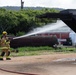 Pacific Missile Range Facility (PMRF) Barking Sands Fire and Emergency Services conduct first drill with the V22 Ospery Live Fire Training System.