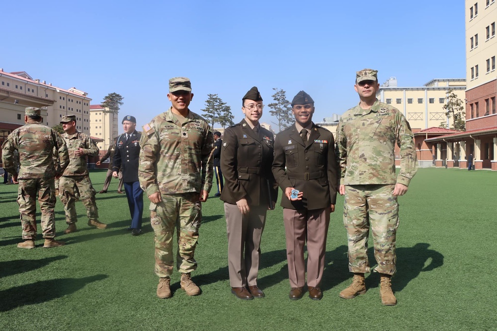 532nd Military Intelligence Battalion Soldiers graduate Basic Leader Course