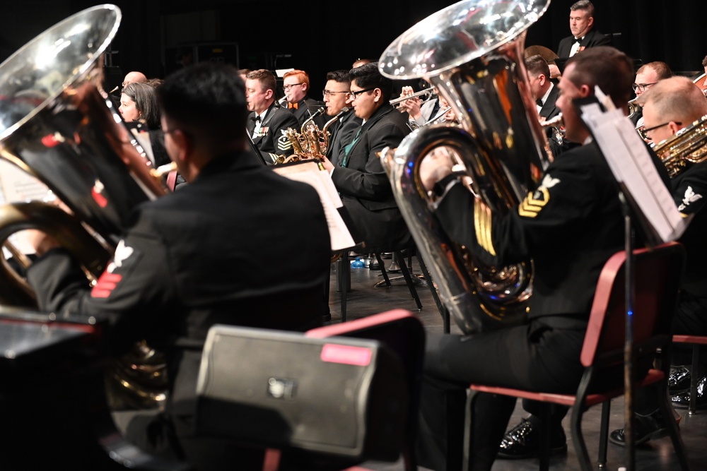 U.S. Navy Band invites Idaho students to perform