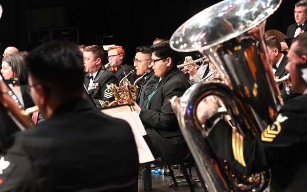 U.S. Navy Band invites Idaho students to perform
