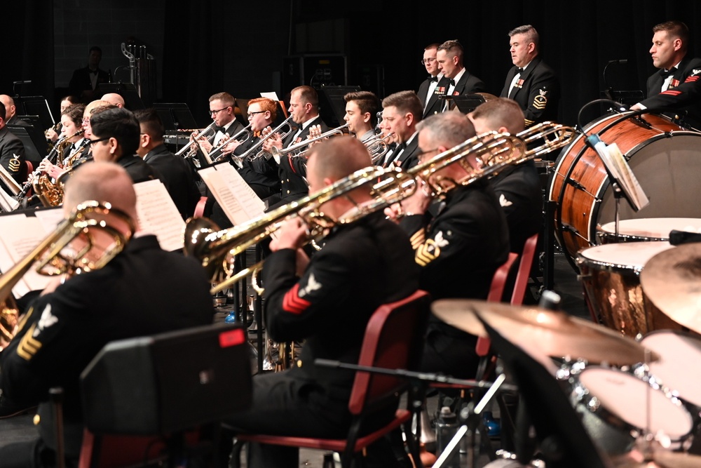 U.S. Navy Band invites local students to perform with ensemble in Idaho