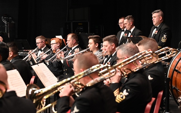 U.S. Navy Band invites local students to perform with ensemble in Idaho