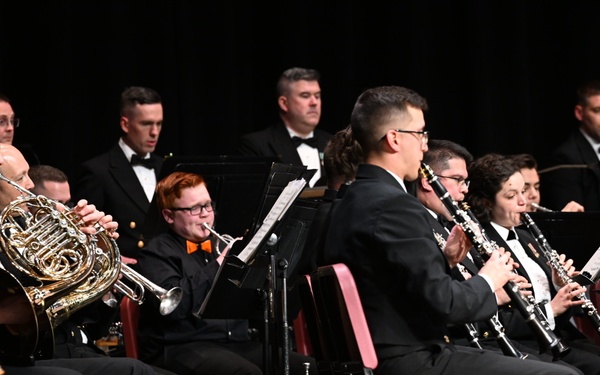 U.S. Navy Band invites Idaho students to perform with ensemble on national tour