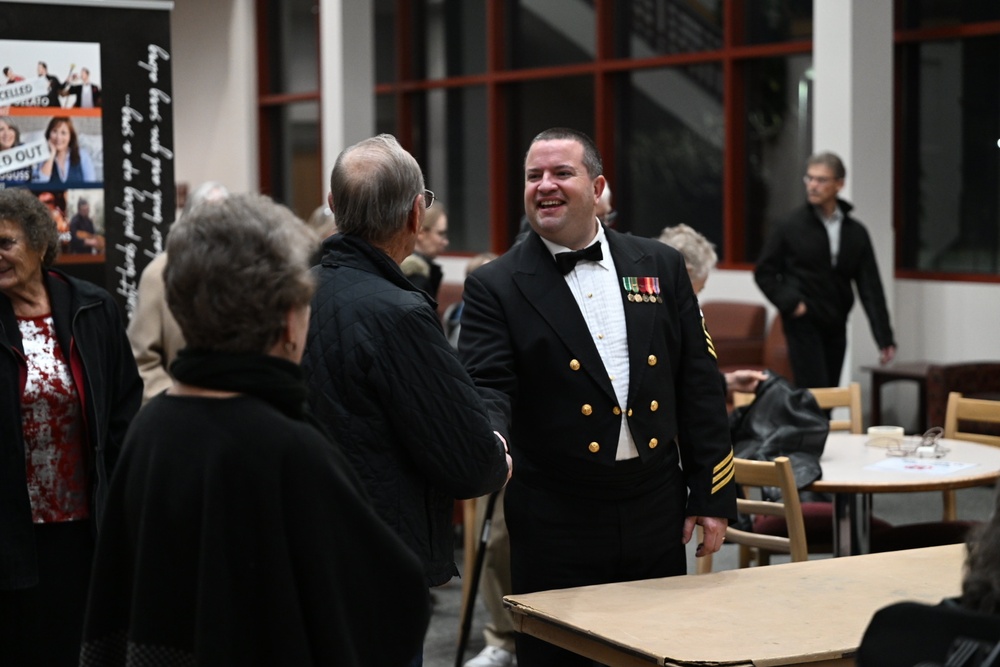 U.S. Navy Band travels to Twin Falls