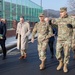 IMCOM Commander &amp; Command Sgt. Maj. Visit Camp Casey