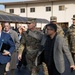 IMCOM Commander &amp; Command Sgt. Maj. Visit Camp Casey