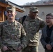 IMCOM Commander &amp; Command Sgt. Maj. Visit Camp Casey