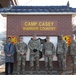 IMCOM Commander &amp; Command Sgt. Maj. Visit Camp Casey