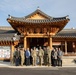 IMCOM Commander &amp; Command Sgt. Maj. Visit Camp Casey