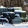 February 2023 snow scenes at Fort McCoy's Equipment Park