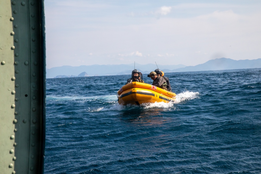 US Air Force, Japan Maritime Self-Defense Force fly together