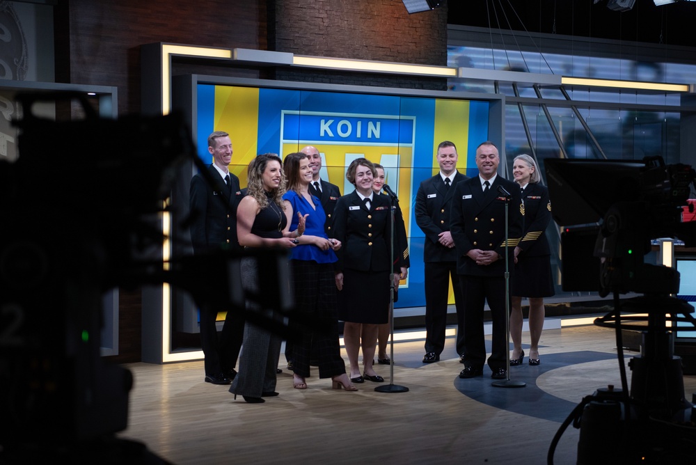 U.S. Navy Band Sea Chanters perform in Portland