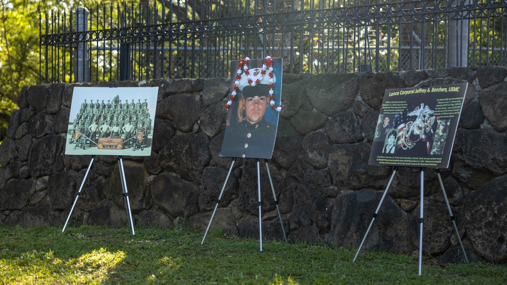 Lance Cpl. Borchers Remembrance Ceremony 2023