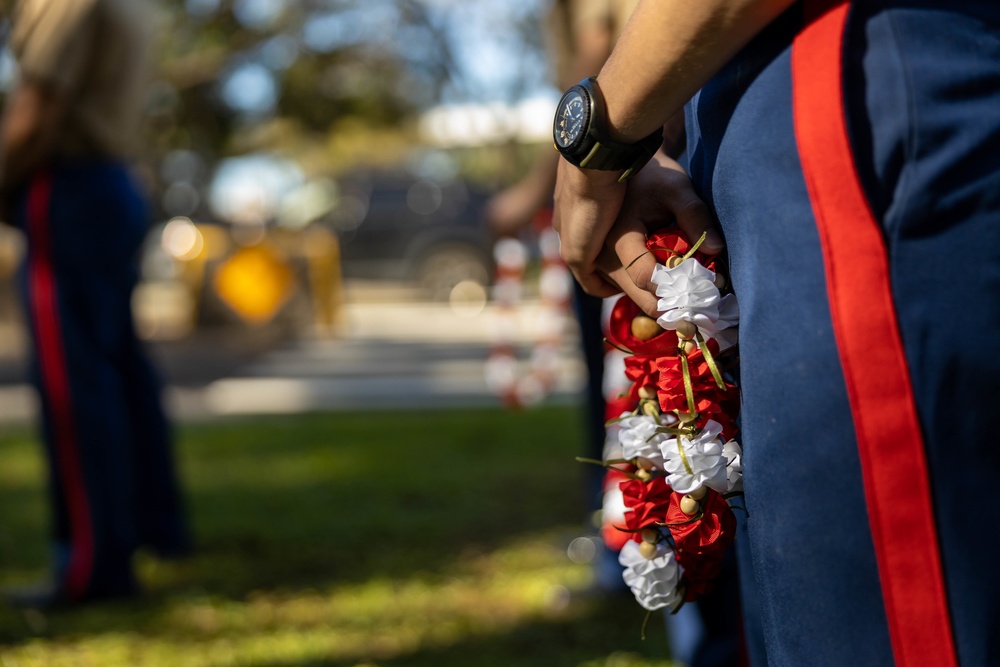 Lance Cpl. Borchers Remembrance Ceremony 2023