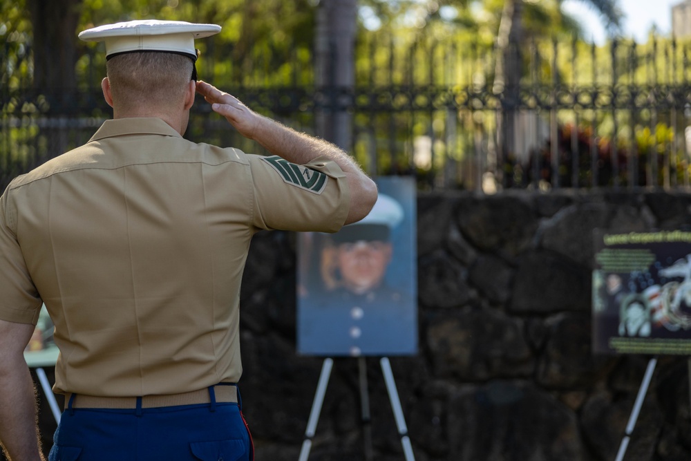 Lance Cpl. Borchers Remembrance Ceremony 2023