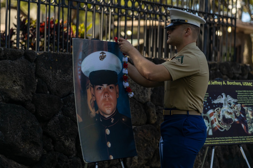 Lance Cpl. Borchers Remembrance Ceremony 2023