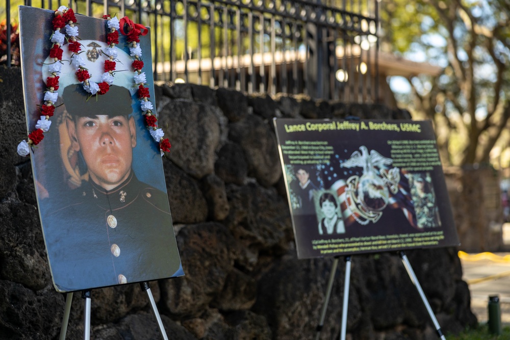 Lance Cpl. Borchers Remembrance Ceremony 2023