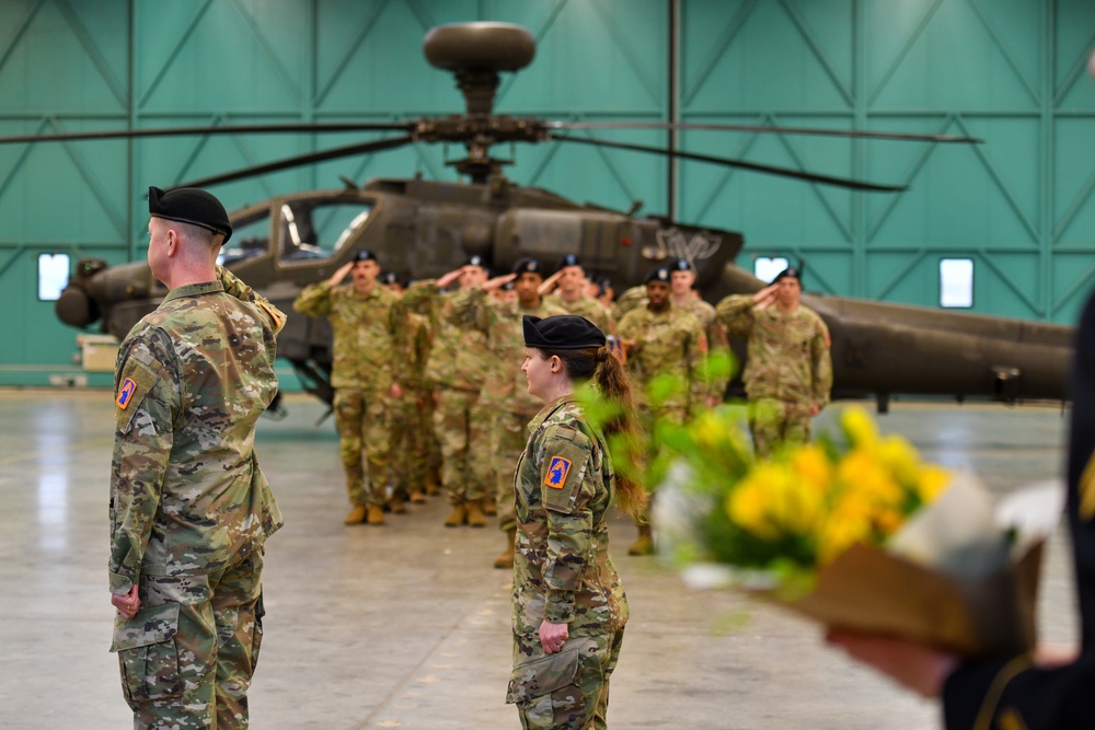 12 CAB HHC Change of Command Ceremony 2023