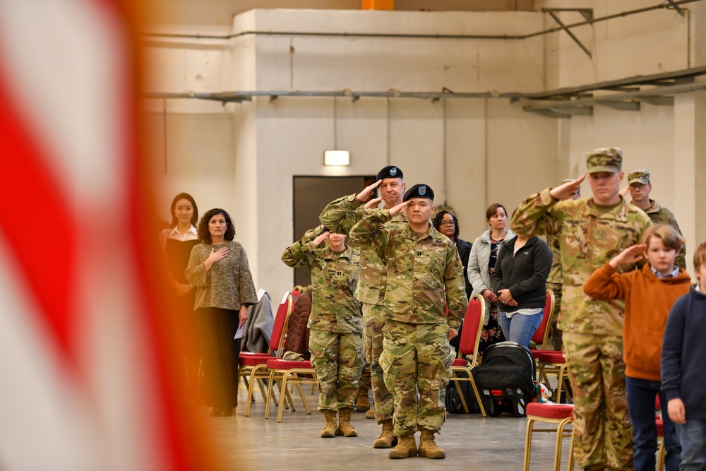 12 CAB HHC Change of Command Ceremony 2023