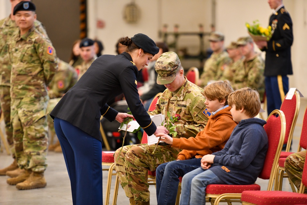 12 CAB HHC Change of Command Ceremony 2023