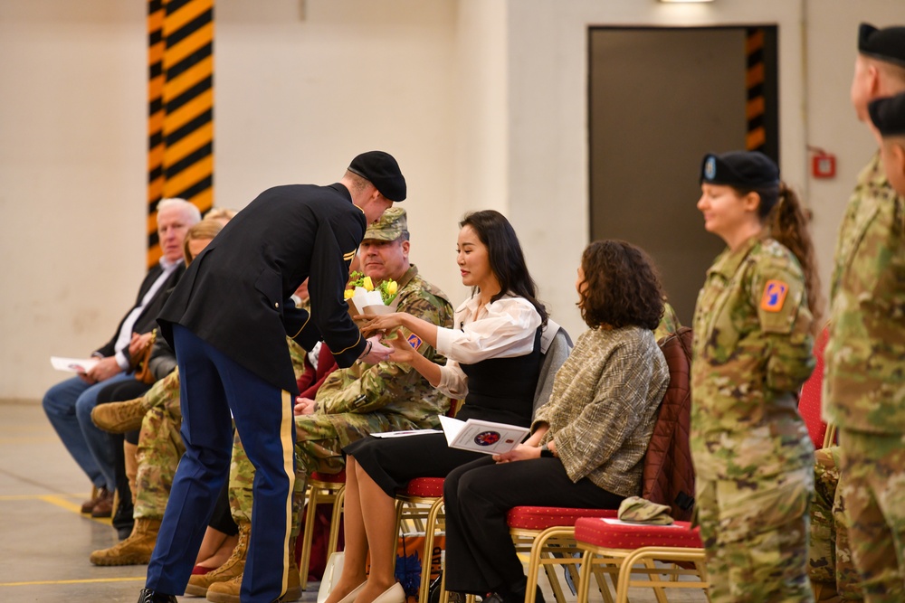 12 CAB HHC Change of Command Ceremony 2023