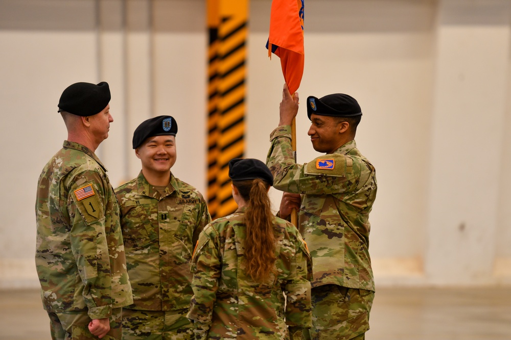 12 CAB HHC Change of Command Ceremony 2023