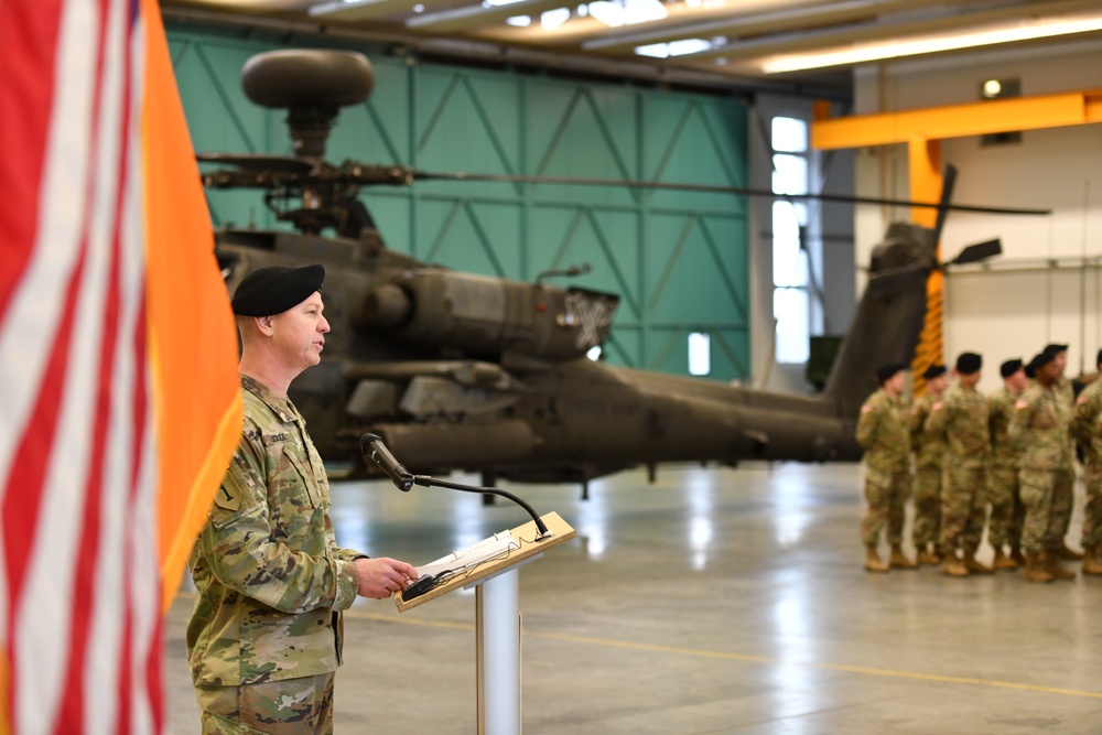 12 CAB HHC Change of Command Ceremony 2023