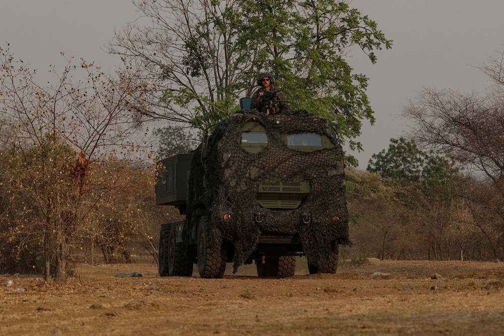 Cobra Gold 2023 | HIMARS Live-Fire