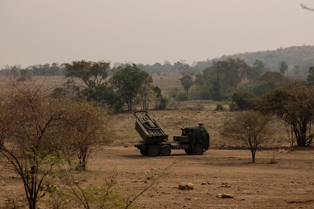 Cobra Gold 2023 | HIMARS Live-Fire