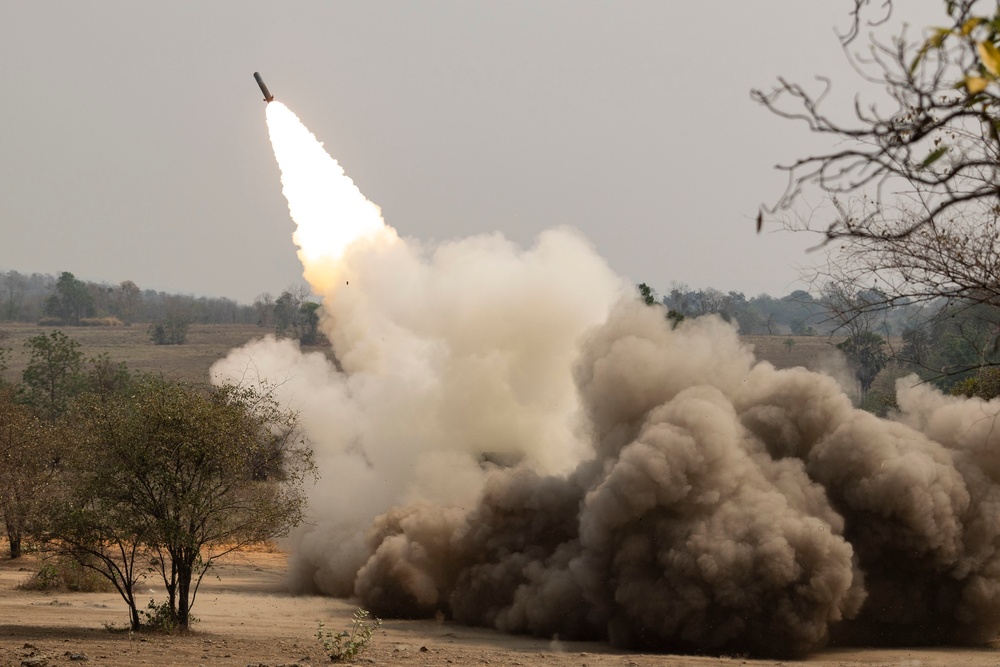 Cobra Gold 2023 | HIMARS Live-Fire