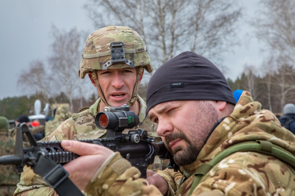 Train with NATO Day in Poland