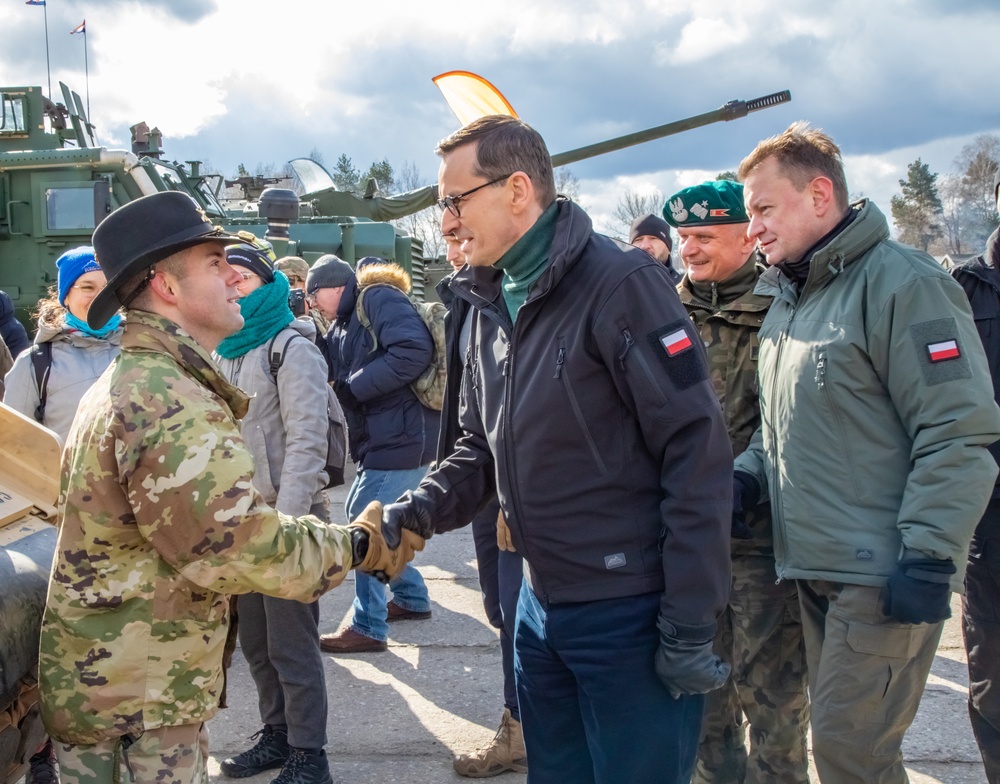 Train with NATO Day in Poland