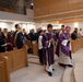Roman Catholic Archbishop Visits NSA Naples